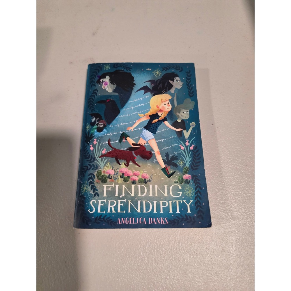 Finding‎ Serendipity Angelica Banks Scholastic Paperback Childrens Fantasy Book
